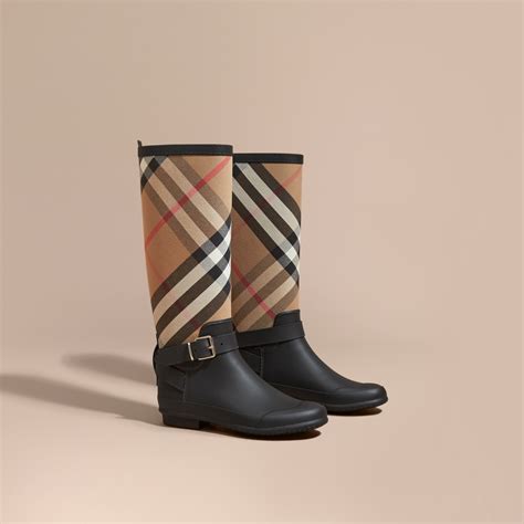 burberry rain boots celebrity|burberry rain boots for women's.